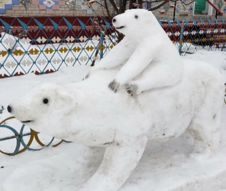 30 самых странных снеговиков на планете