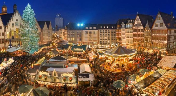 Лучшие рождественские ярмарки Европы: 36 фото