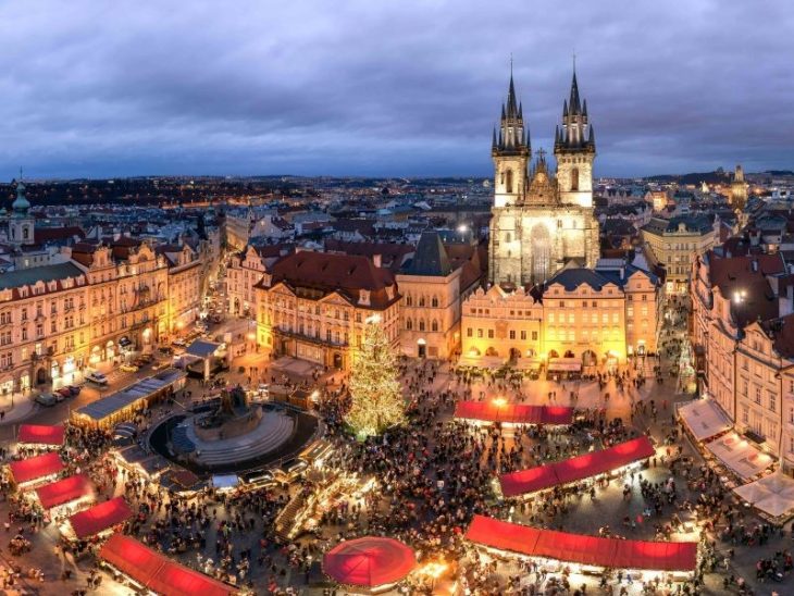 Лучшие рождественские ярмарки Европы: 36 фото
