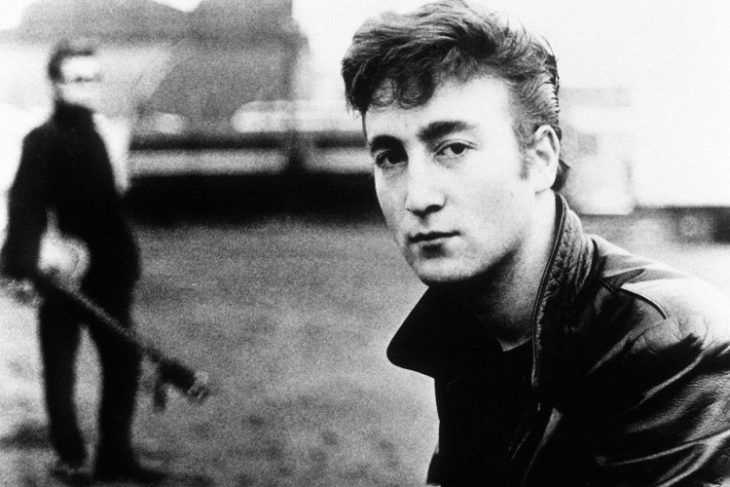 30 фото в память о Джонне Ленноне