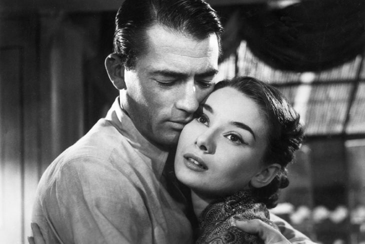  Грегори Пек и Одри Хепберн_Gregory Peck and Audrey Hepburn