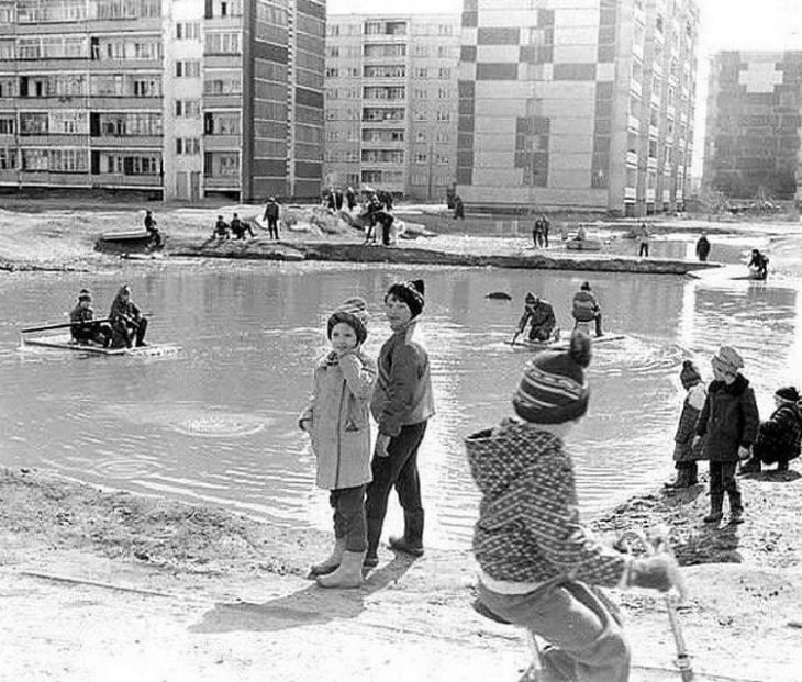 30 фото времен СССР, которые пробьют на ностальгию