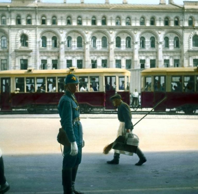 Ретро фотографии москвы