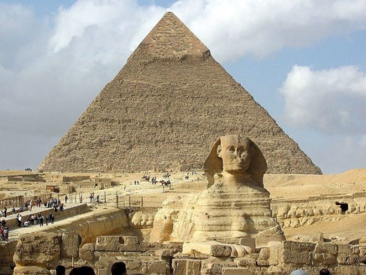 Сфинкс_Пирамида Хеопса_Египет_2021