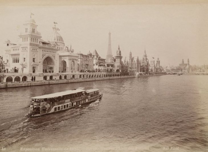 Дворец Наций_Париж_Франция_1900