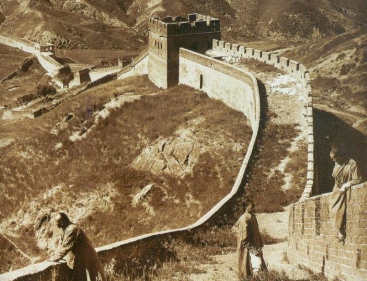 Великая Китайская стена_Китай_1907