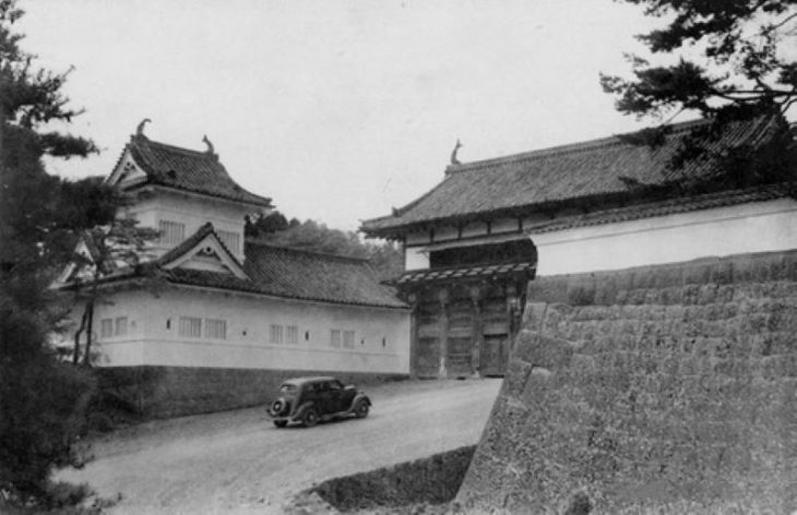 Замок Аоба_Сендай_Япония_1920