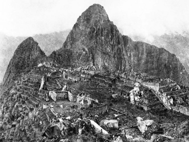 Мачу-Пикчу_Перу_1912