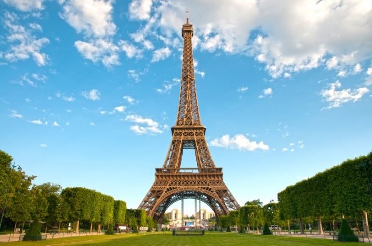 Эйфелева башня_Париж_Франция_2021