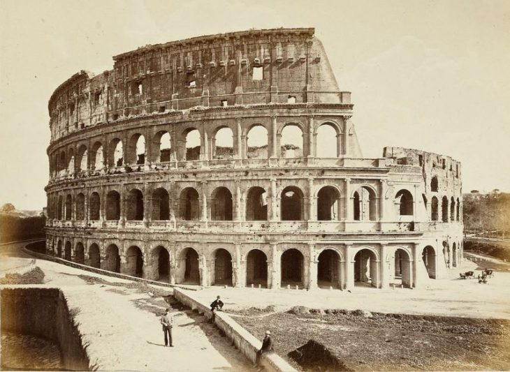 Колизей_Рим_Италия_1860