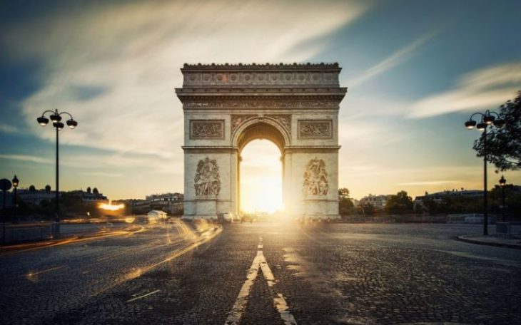 Триумфальная арка_Париж_Франция_2021