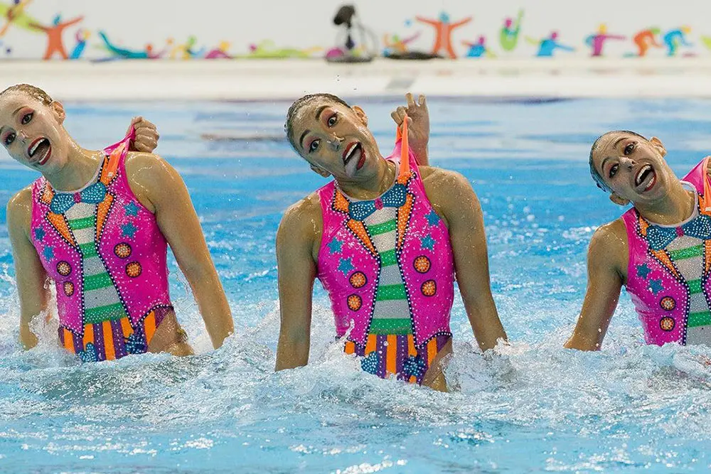 Sync Swim Fun: Hilarious Moments of Synchronized Swimming