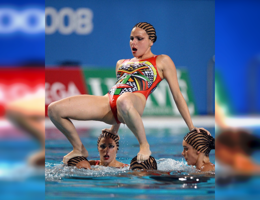 Sync Swim Fun: Hilarious Moments of Synchronized Swimming